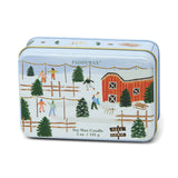 Holiday 5 oz Tin | Tabac + Pine