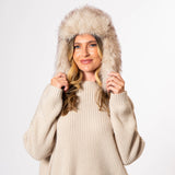 Pazza Trapper Hat | Oatmeal