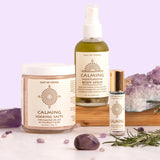 Soaking Salts With Amethyst Crystal | Calming