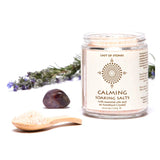 Soaking Salts With Amethyst Crystal | Calming