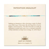Intention Bracelet | Radiant Aqua