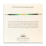 Intention Bracelet | Radiant Green
