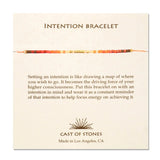 Intention Bracelet | Radiant Orange