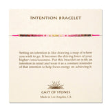 Intention Bracelet | Radiant Pink