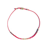 Intention Bracelet | Radiant Red