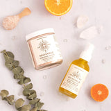 Soaking Salts With Clear Quartz Crystal | Recharge