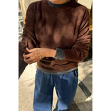 Cecile Mohair Sweater | Espresso