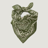 Cotton Ramble Bandana | Cactus