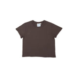 Cropped Ojai Tee | Coffee Bean