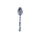 Splatter Large Serving Spoon | Navy