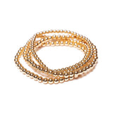 Daily Candy Set of 4 | Gold