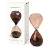 15 Minute Hourglass | Smoky Quartz