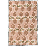 Peregrine Block Print Dishtowel