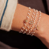 18k Gigi Bracelet | White