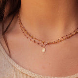 18k Gigi Necklace | Fauve