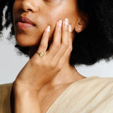14k Ariel Gordon Slim Signet Ring | Size 6