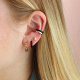 Ladybug Stud Earrings | 18K GV