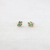 Abalone Cactus Studs | 18K GV