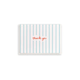 Thank You Stripes Tiny Card