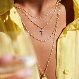 18k Gigi Necklace | Mimosa