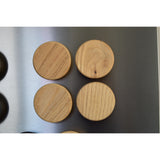 Oak Fridge Magnet