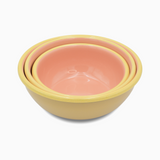 Melon Enamel Bowls | Assorted