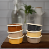 Enameled Condiment Cup | Assorted