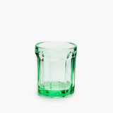 Medium Green Glass | Set of 4