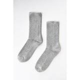 Extended Cloud Socks | Heather Grey