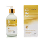 CBD Body Lotion | Japanese Yuzu