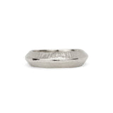 Nairobi Knife Edge Ring | Silver