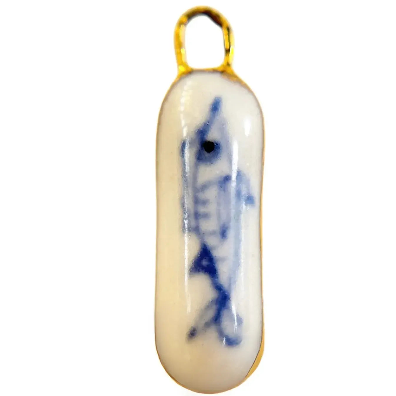 Porcelain Charms | Love + Luck