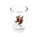 Cowboy Boots Shot Glass