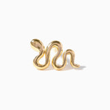 Serpent Studs | 14k Gold