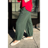 French Terry Balloon Pants | Cedar Green