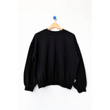 French Terry Sweatshirt | Black