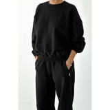 French Terry Sweatshirt | Black