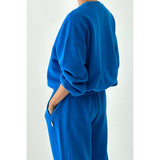 French Terry Sweatshirt | Lagoon