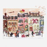 1000 Piece Puzzle | Snowfall on Main Street