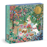 500 Piece Puzzle | Spring Tea Party