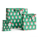 Gift Bag | Vintage Santa