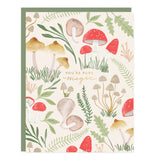 Magic Mushroom Card