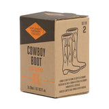 Cowboy Boot Shot Glasses | Set of 2