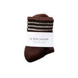 Girlfriend Socks | Mahogany