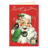 Telephone Santa Card
