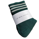 Girlfriend Socks | Hunter Green