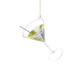 Martini Ornament | Olive + Onion