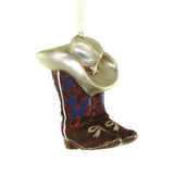 Cowboy Christmas Ornament