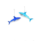 Shimmering Shark Ornament