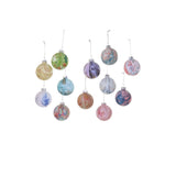 Marbled Bauble Ornament | Assorted